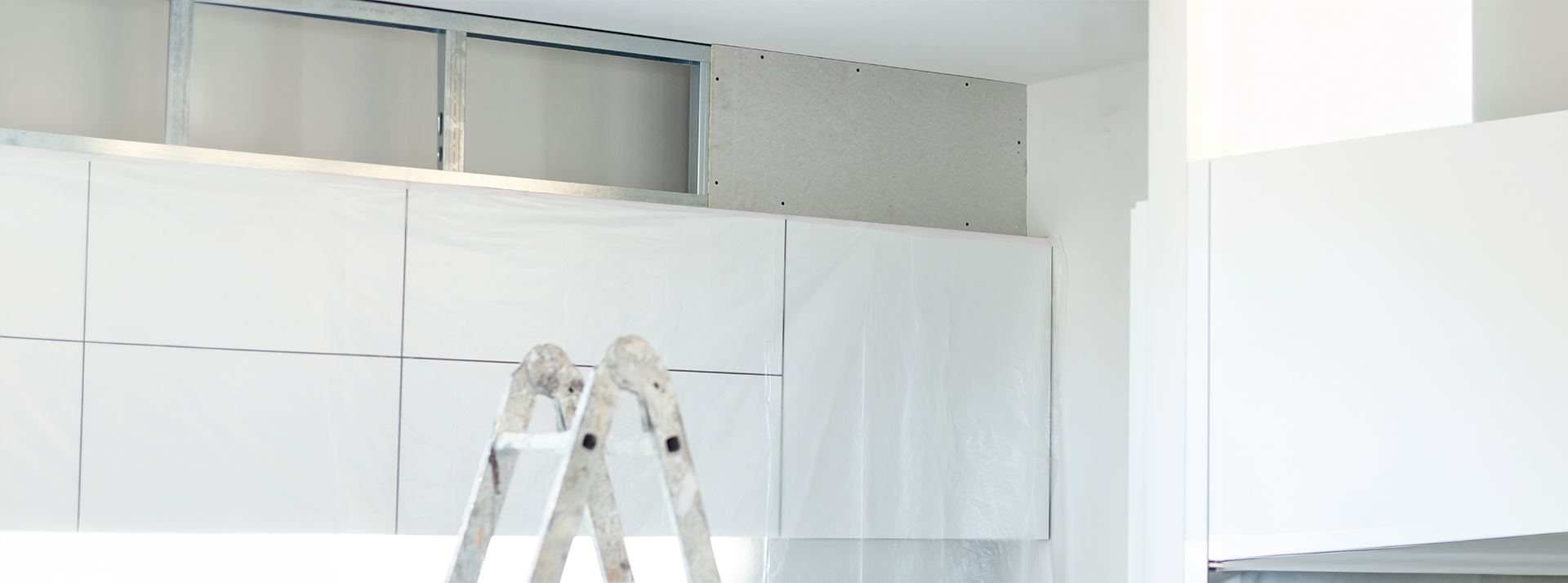 San Marcos Drywall Repair kitchen drywall install